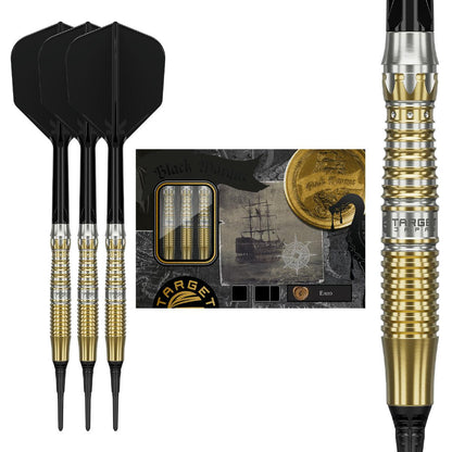 Target Dart Set Black Marque Enzo 18g