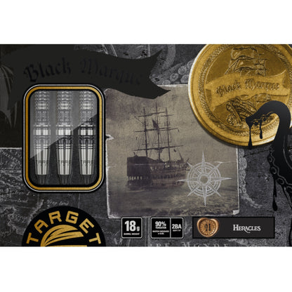 Target Dart Set Black Marque Heracles 18g
