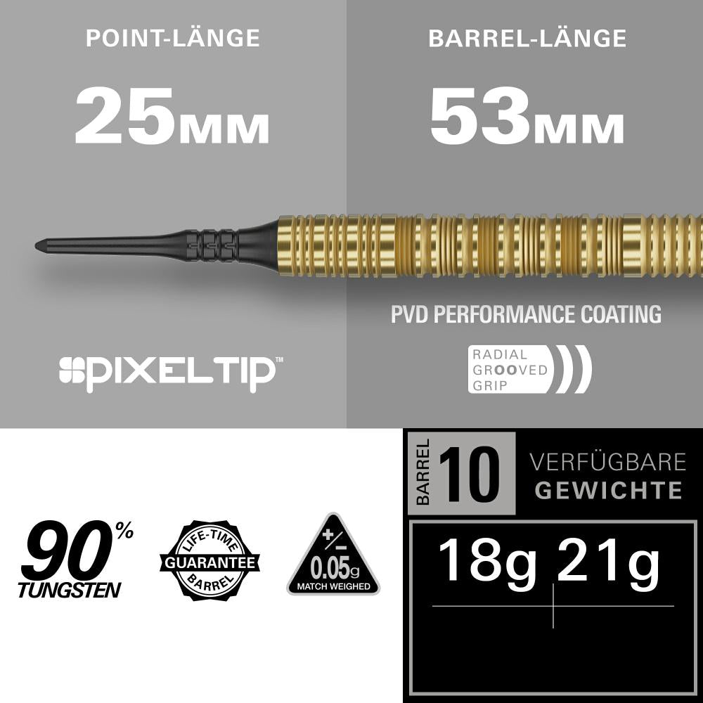 Target Dart Set Bolide Envy 10