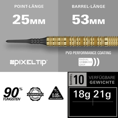 Target Dart Set Bolide Envy 10
