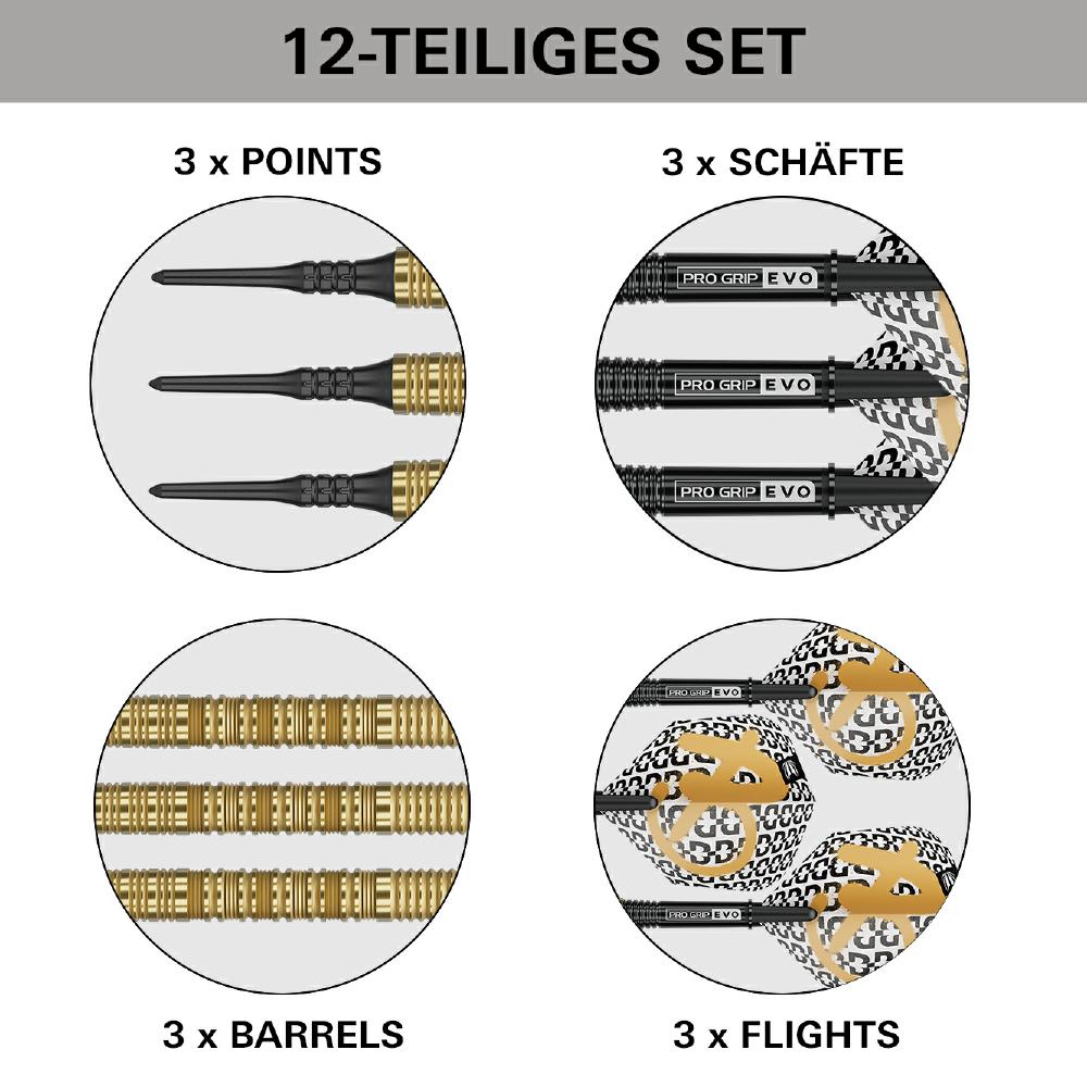 Target Dart Set Bolide Envy 10