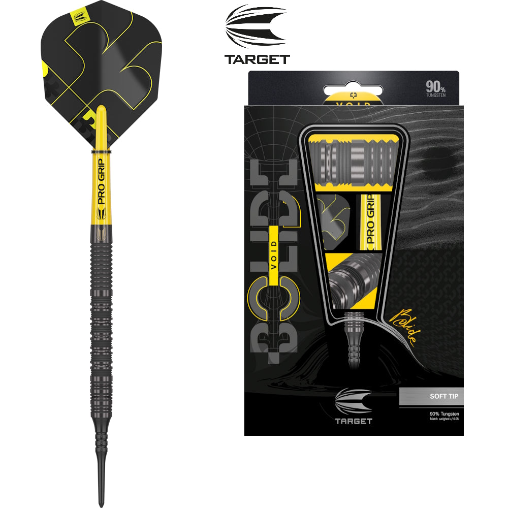 Target Dart Set Bolide Void 10