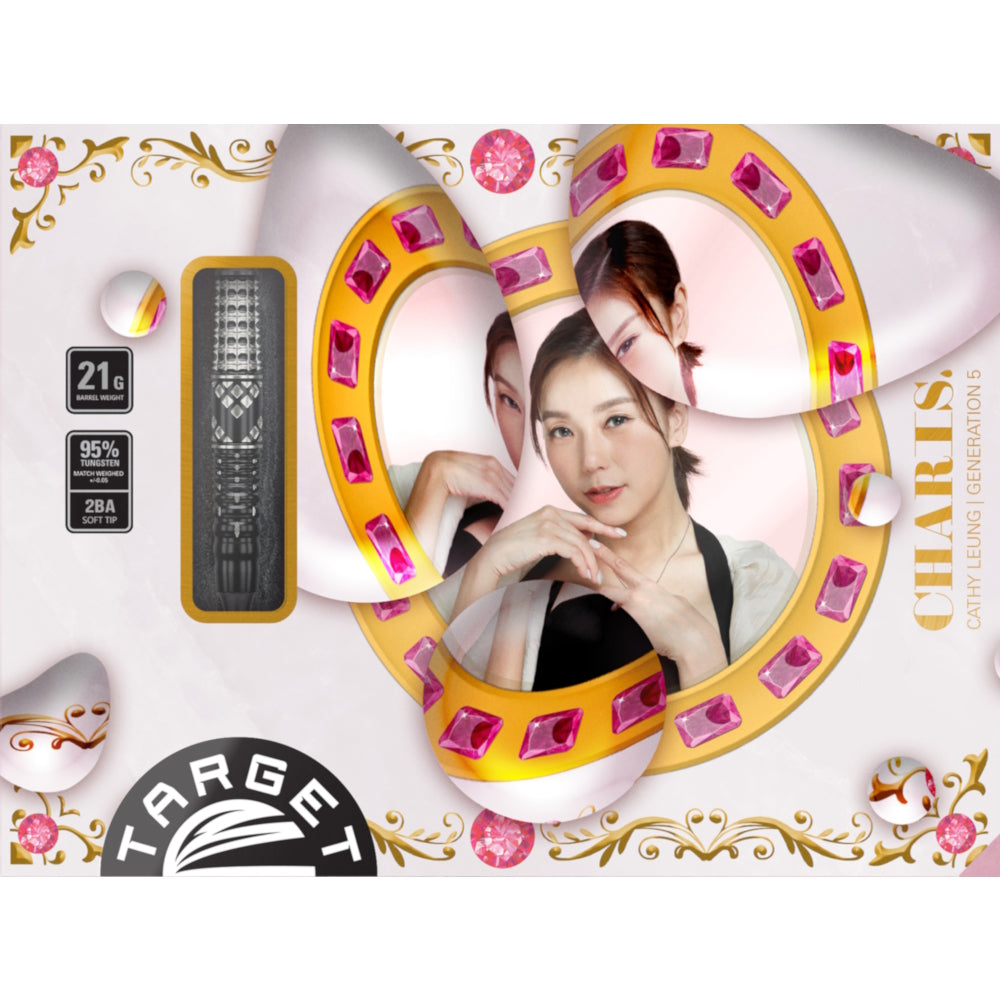Target Dart Set Cathy Leung Charis Gen 5 Max 21g