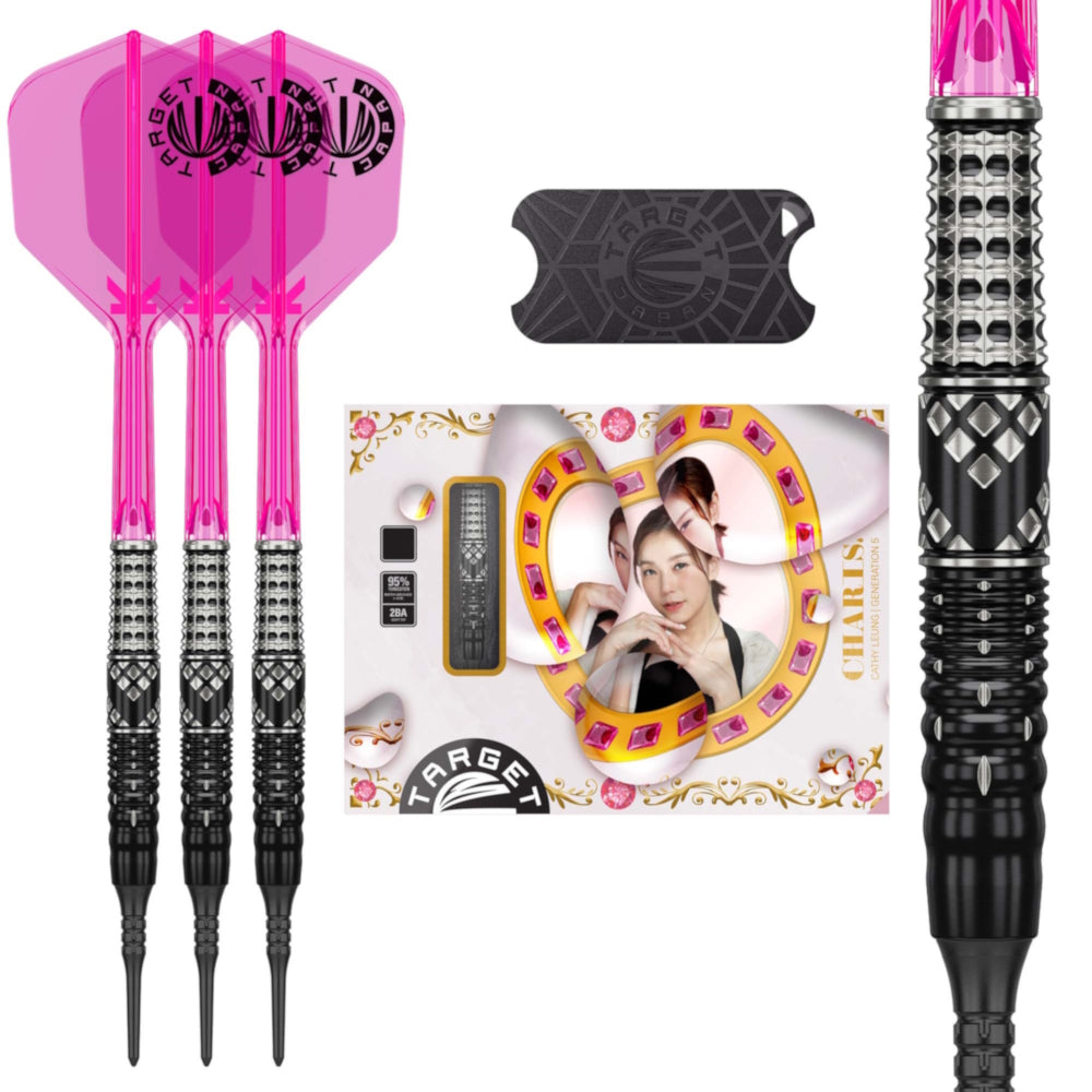 Target Dart Set Cathy Leung Charis Gen 5 Max 21g
