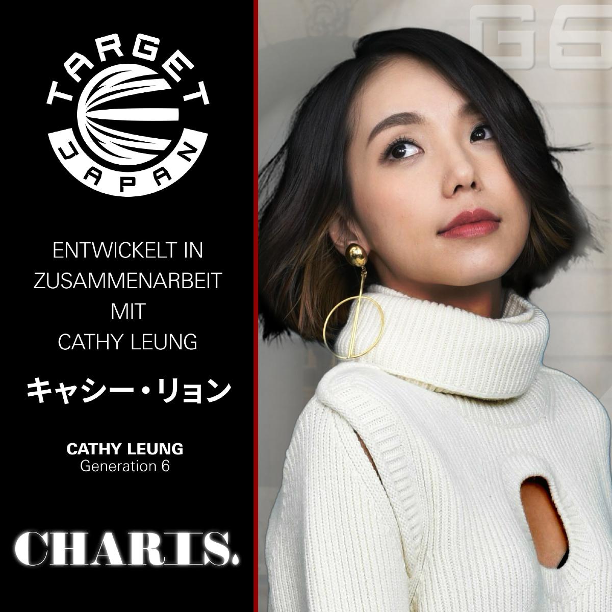 Target Dart Set Cathy Leung Gen 6 18,5g
