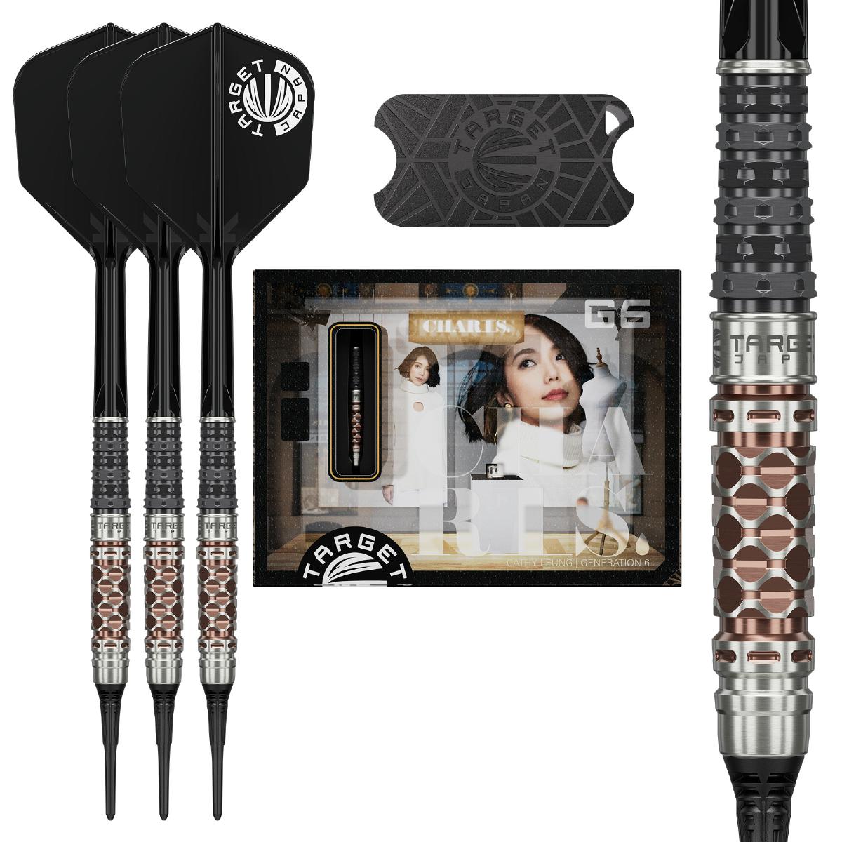 Target Dart Set Cathy Leung Gen 6 18,5g