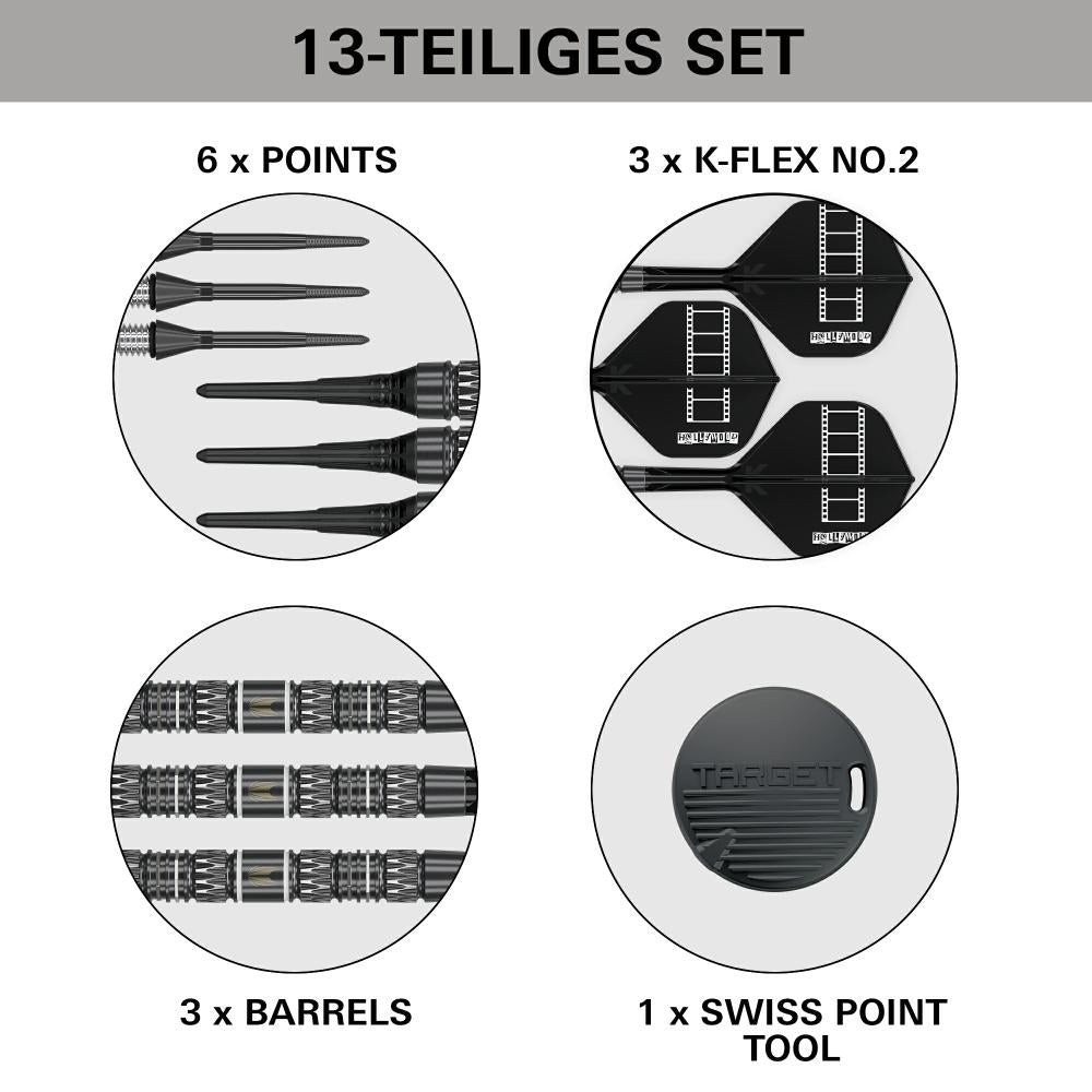Target Dart Set Chris Dobey 95k 18g