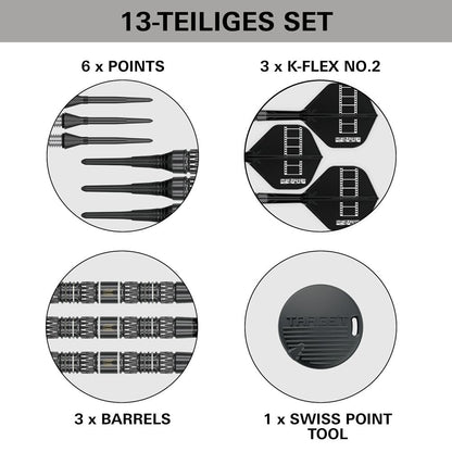 Target Dart Set Chris Dobey 95k 18g