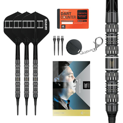 Target Dart Set Chris Dobey 95k 18g