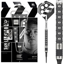Target Dart Set Chris Dobey Hollywood Action 20g