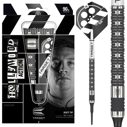 Target Dart Set Chris Dobey Hollywood Action 20g