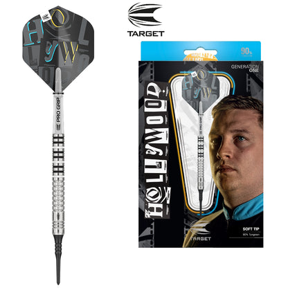 Target Dart Set Chris Dobey Gen 1 19g