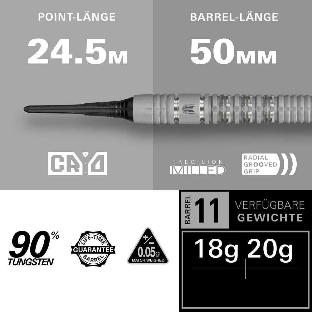 Target Dart Set Cryo 11