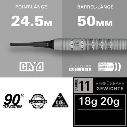 Target Dart Set Cryo 11