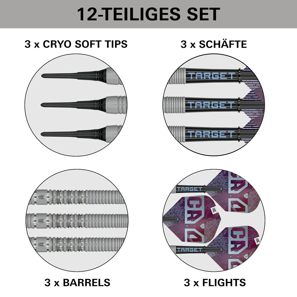 Target Dart Set Cryo 11
