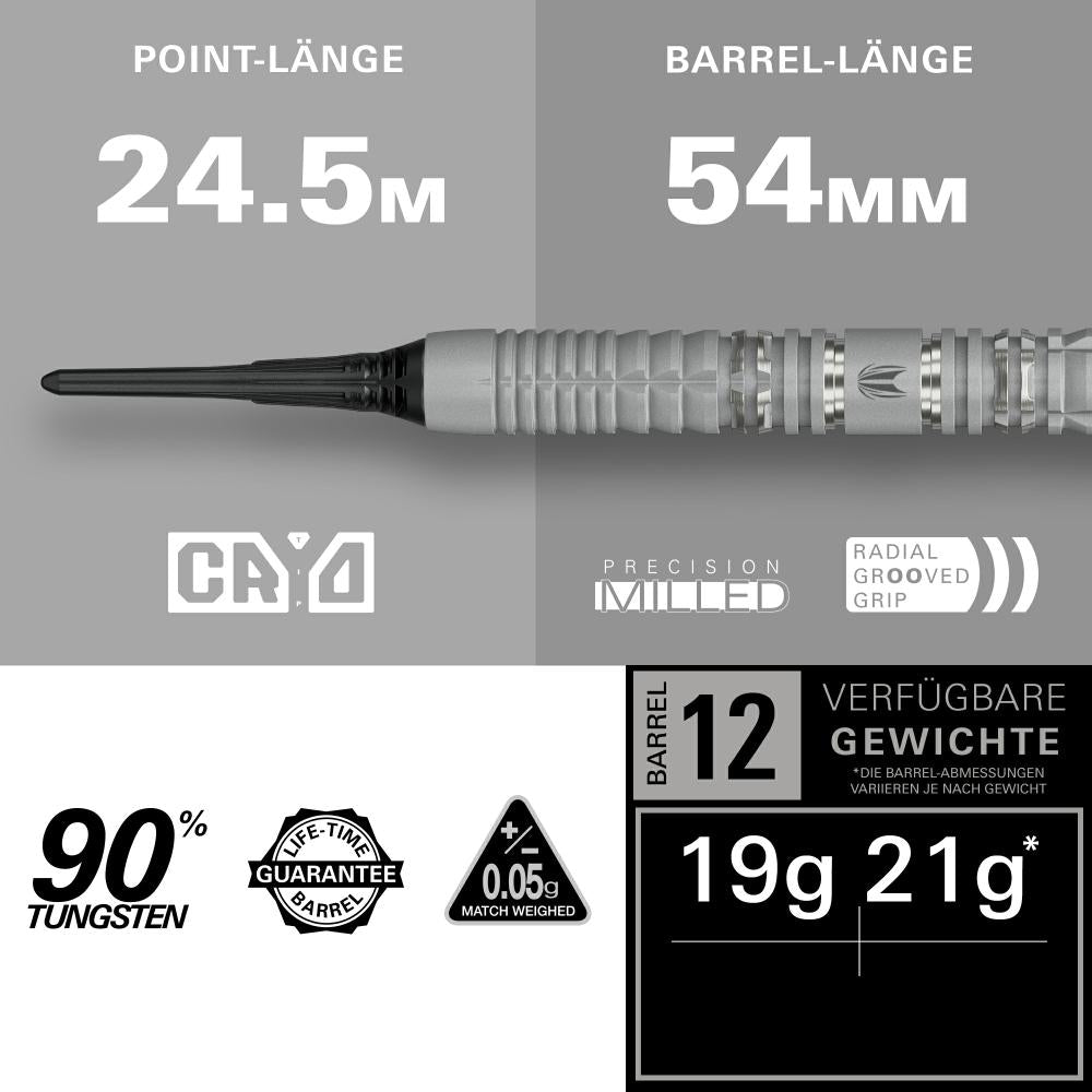 Target Dart Set Cryo 12
