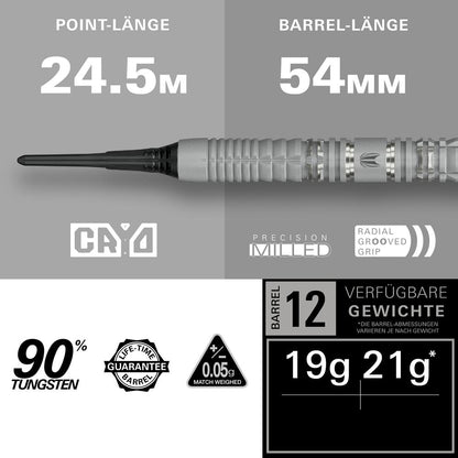 Target Dart Set Cryo 12