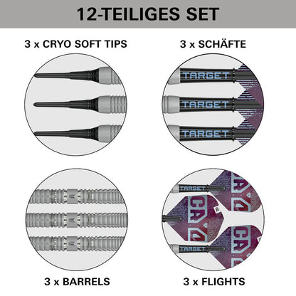 Target Dart Set Cryo 12