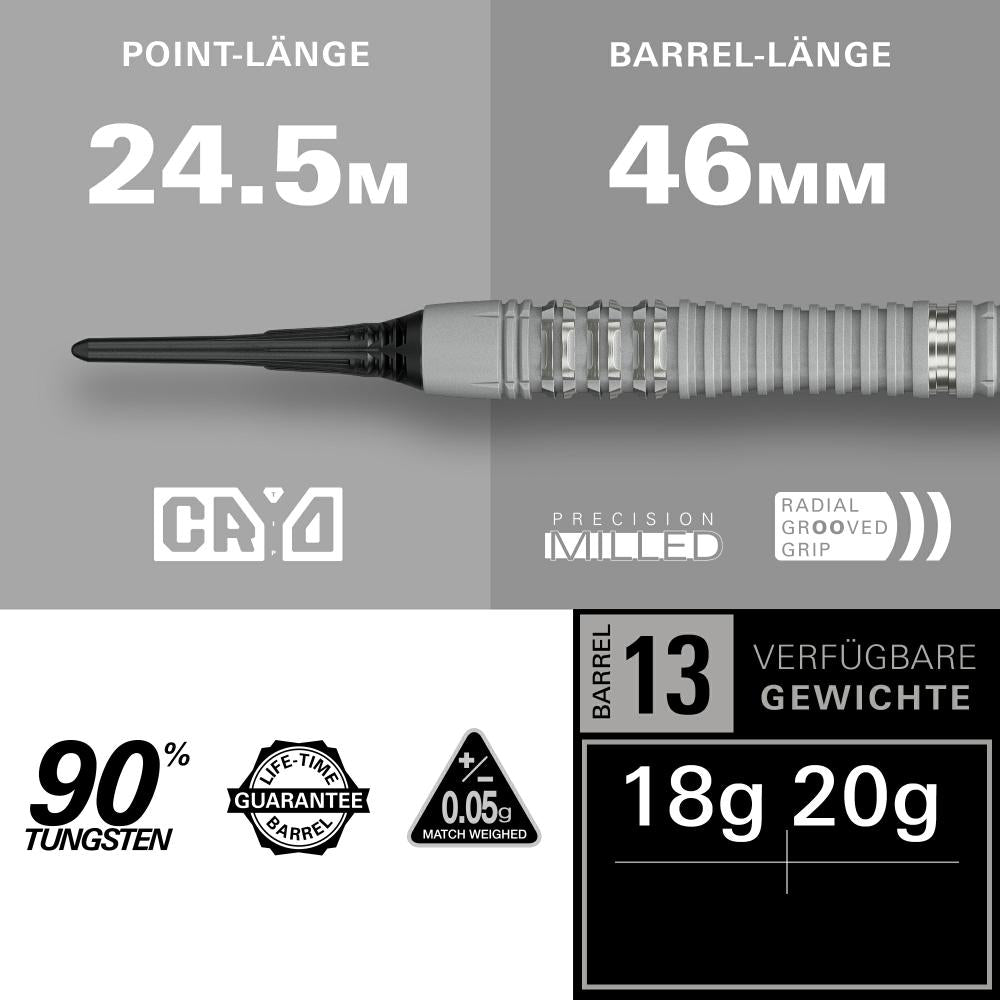 Target Dart Set Cryo 13
