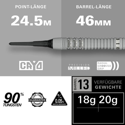 Target Dart Set Cryo 13