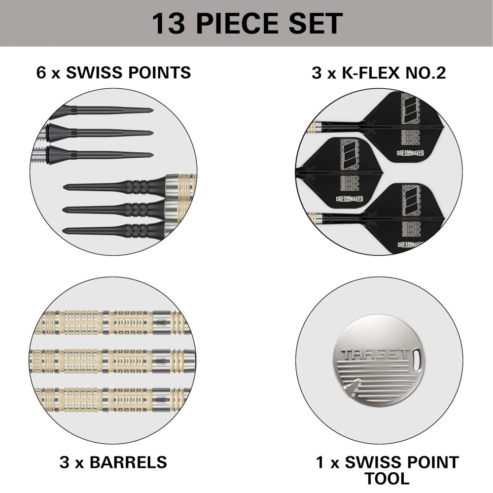 Target Dart Set Dimitri Van Den Bergh 95k 19g