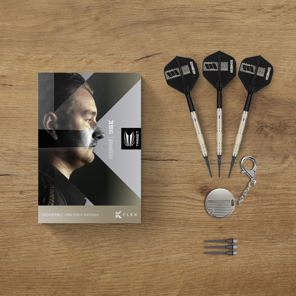 Target Dart Set Dimitri Van Den Bergh 95k 19g