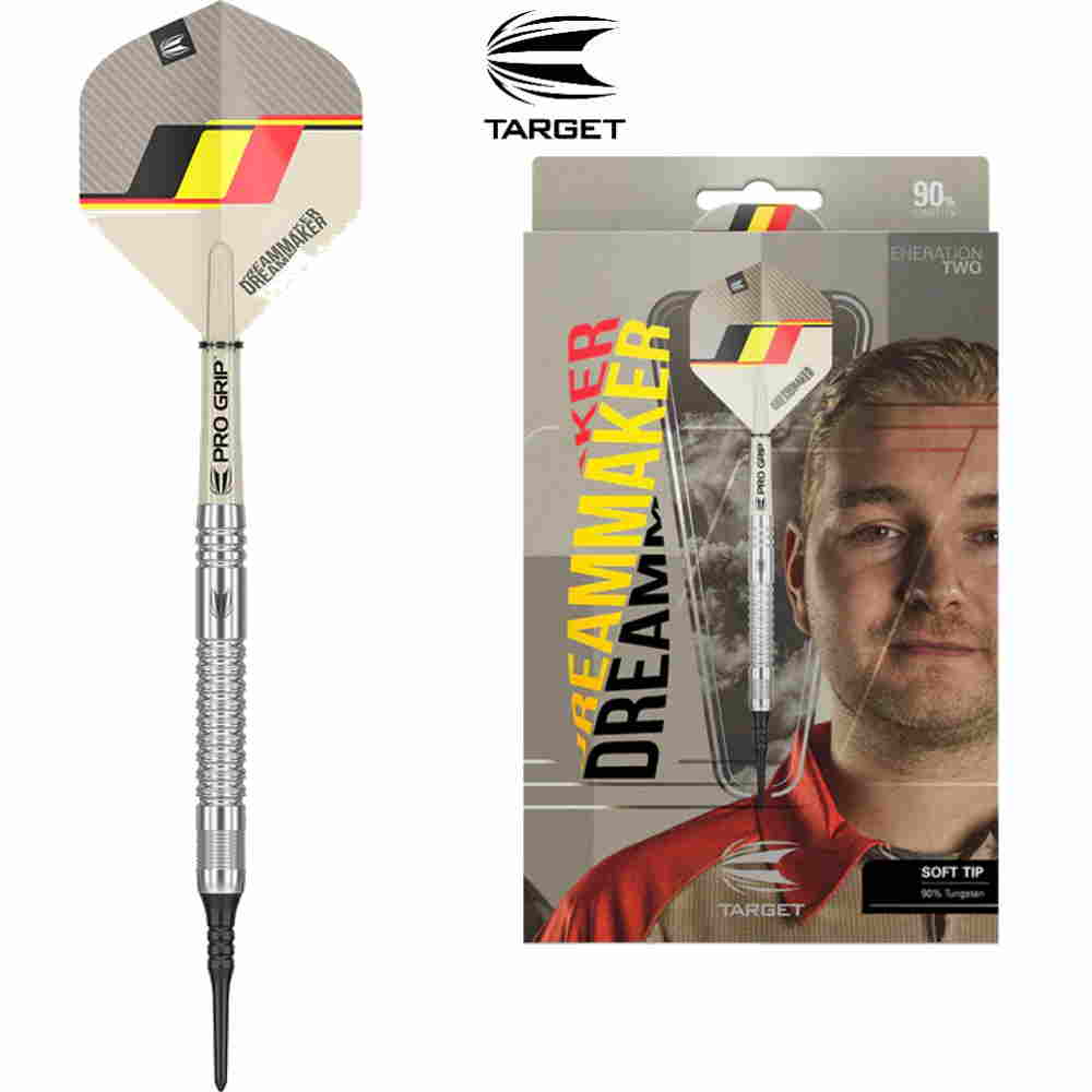 Target Dart Set Dimitri Van Den Bergh Gen2