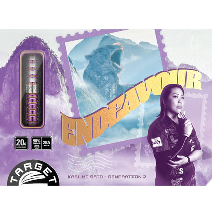 Target Dart Set Endeavour Gen2 20g