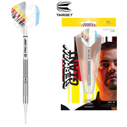 Target Dart Set Gabriel Clemens Gen 1