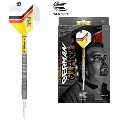 Target Dart Set Gabriel Clemens Gen 2 19g