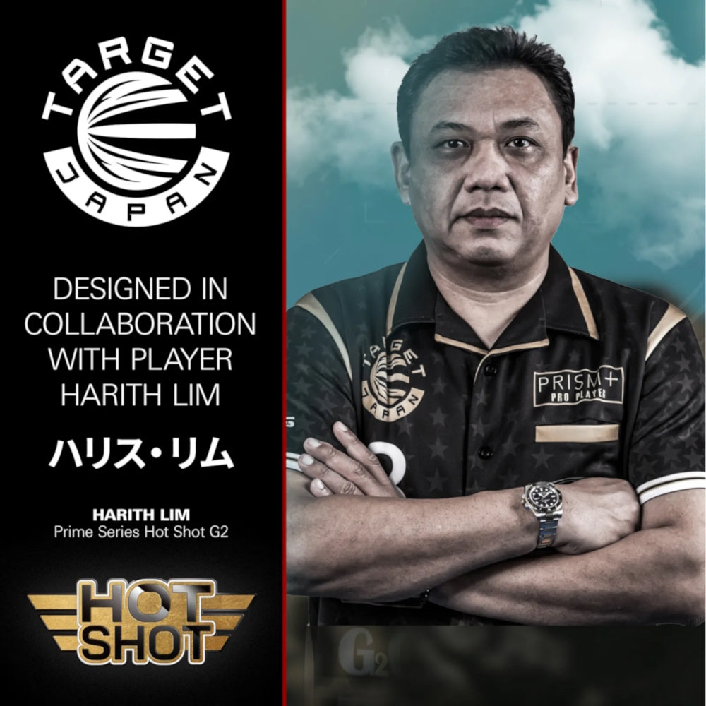 Target Steel Dart Set Harith Lim Hot Shot Gen 2 23g
