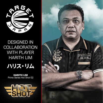Target Steel Dart Set Harith Lim Hot Shot Gen 2 23g