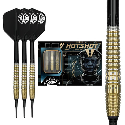 Target Dart Set Harith Lim Hot Shot Gen 3 18g