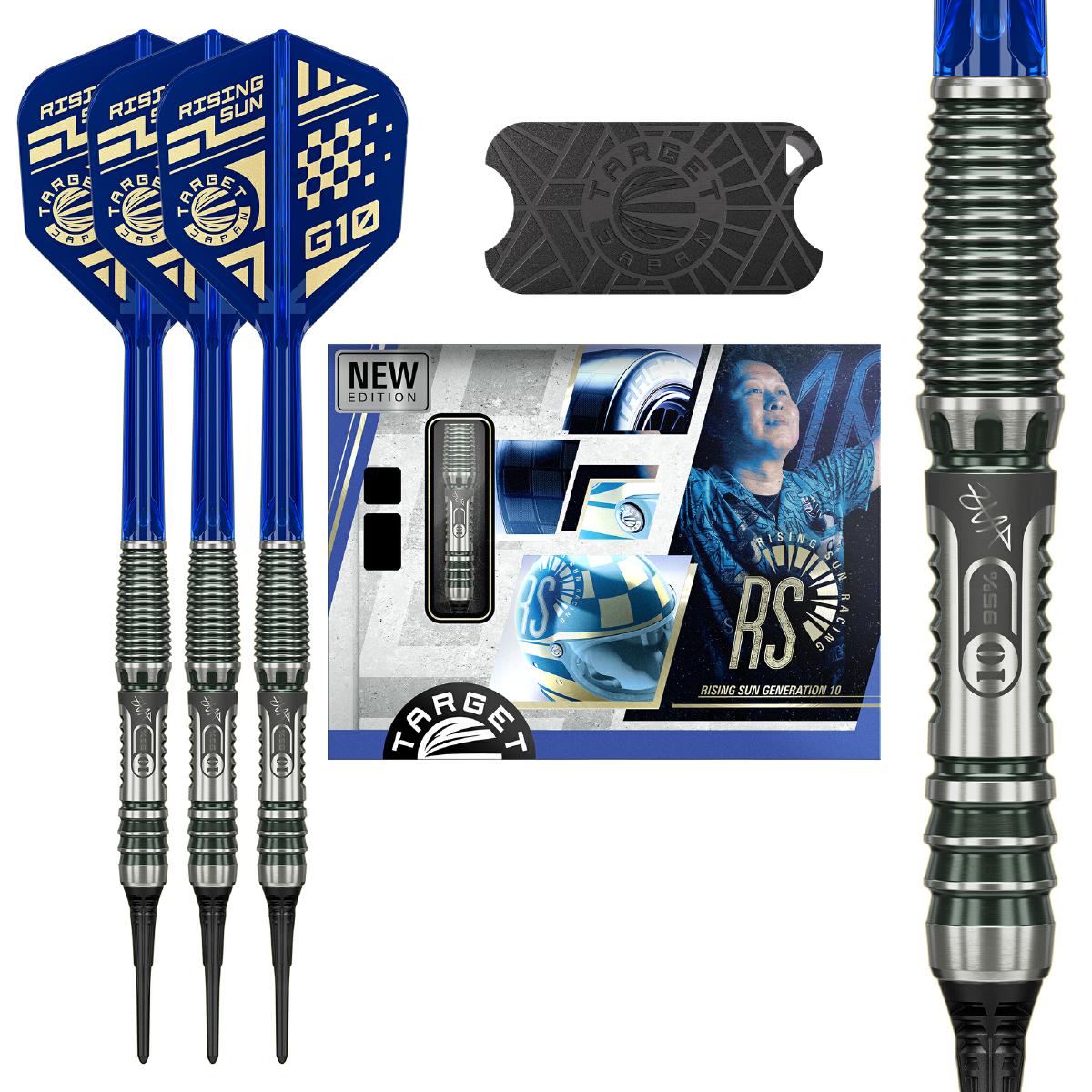 Target Dart Set Haruki Muramatsu The Rising Sun Gen 10.5 21,5g
