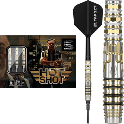 Target Dart Set Hot Shot Gen 1 Harith Lim 18g