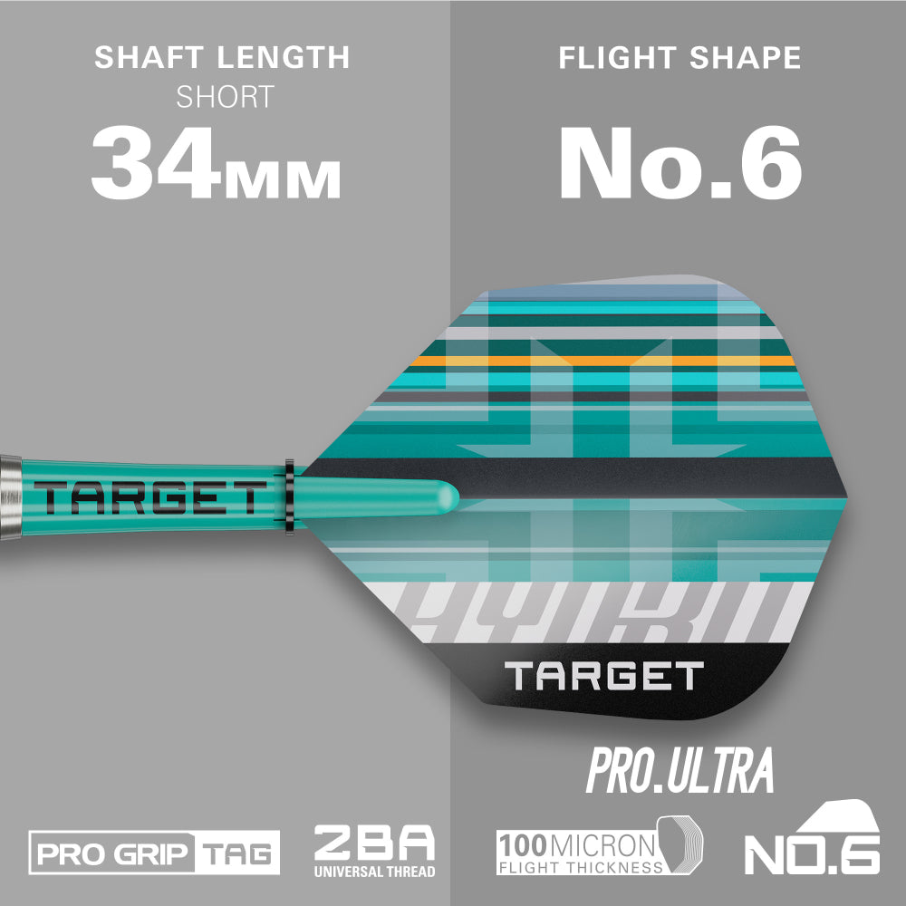 Target Dart Set Hydro 12