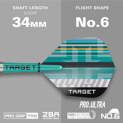 Target Dart Set Hydro 12