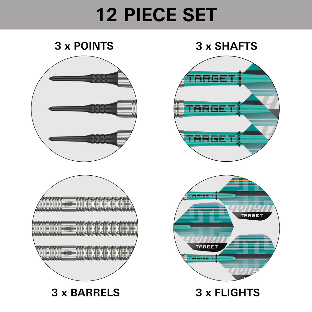 Target Dart Set Hydro 12