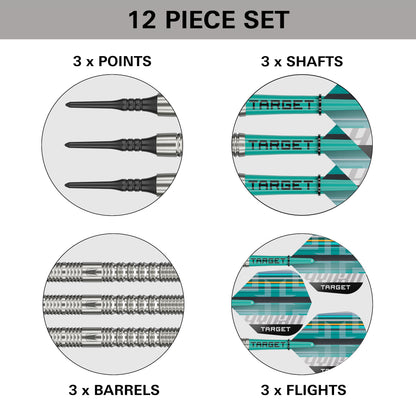 Target Dart Set Hydro 12