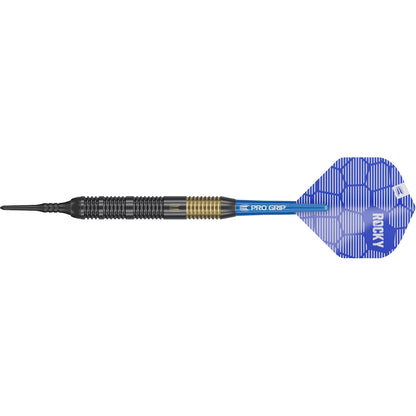 Target Dart Set Josh Rock Brass 18g
