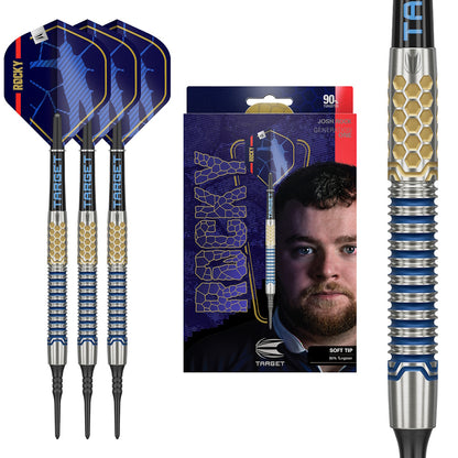 Target Dart Set Josh Rock Gen1 20g