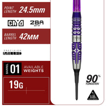 Target Dart Set Kasumi Sato Endeavour Gen 3 19g