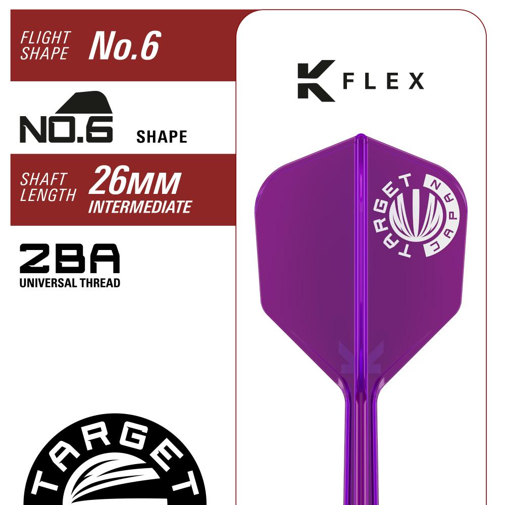 Target Dart Set Kasumi Sato Endeavour Gen 3 19g