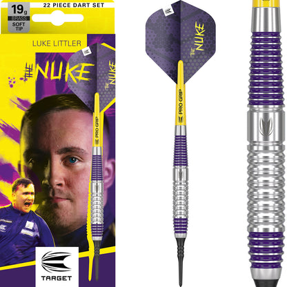 Target Dart Set Luke Littler Brass 19g