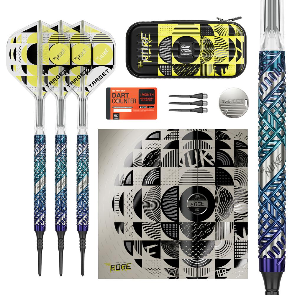 Target Dart Set Luke Littler Edge 19g