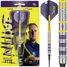 Target Dart Set Luke Littler Loadout 19g