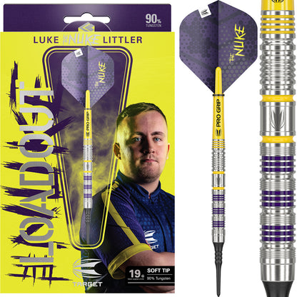 Target Dart Set Luke Littler Loadout 19g