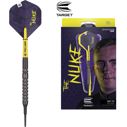 Target Dart Set Luke Littler Gen1 19g