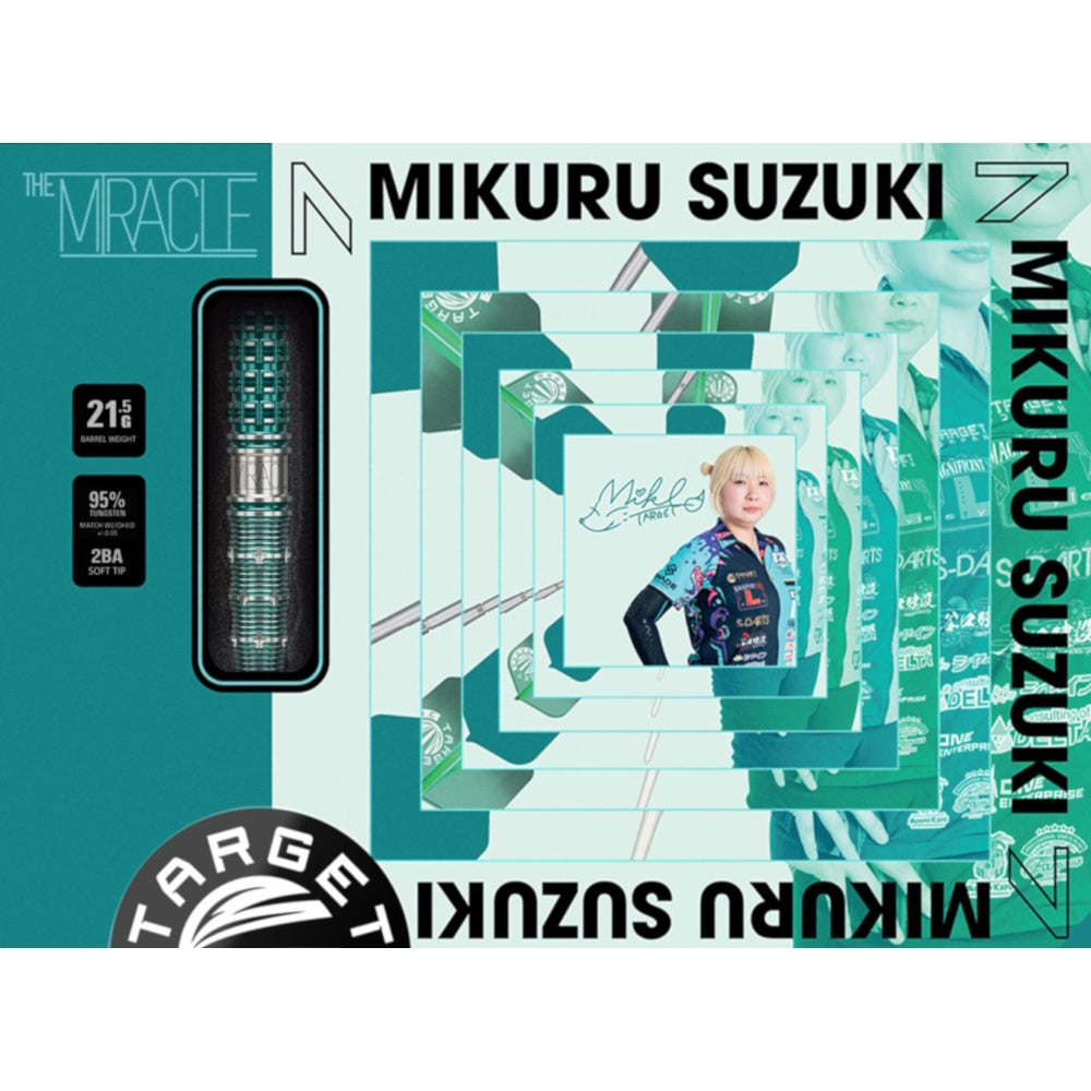 Target Dart Set Mikuru Suzuki Gen 7 21,5g