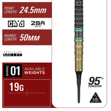 Target Dart Set Mikuru Suzuki Gen 7.5 19g